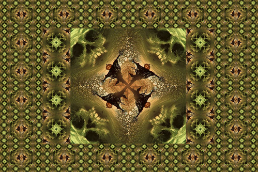 Kaleidoscope Puzzle Signed by Artist