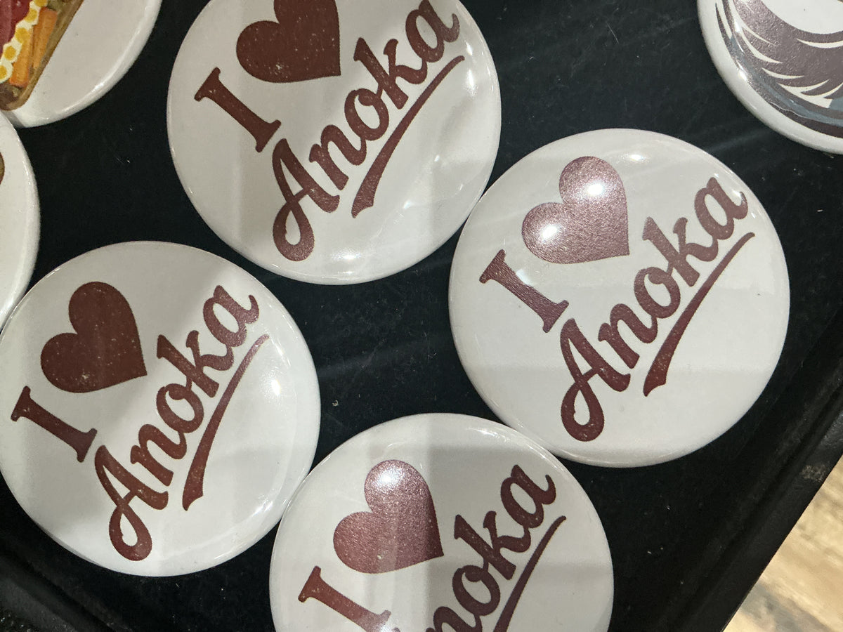 I Heart Anoka Button