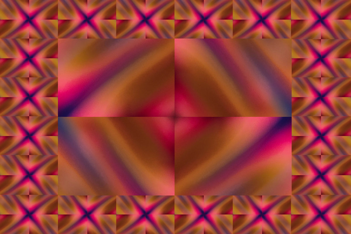 Kaleidoscope Puzzle Signed by Artist