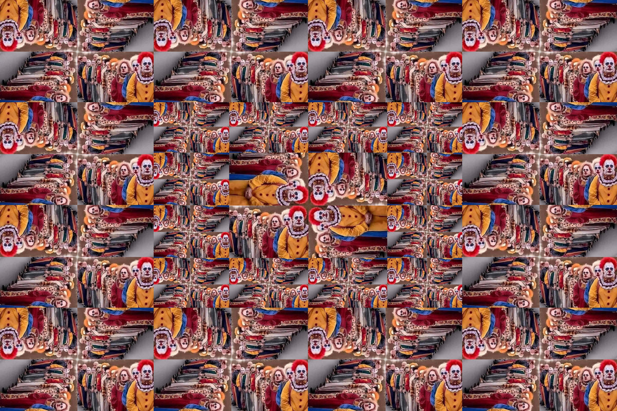 Kaleidoscope Puzzle Signed by Artist