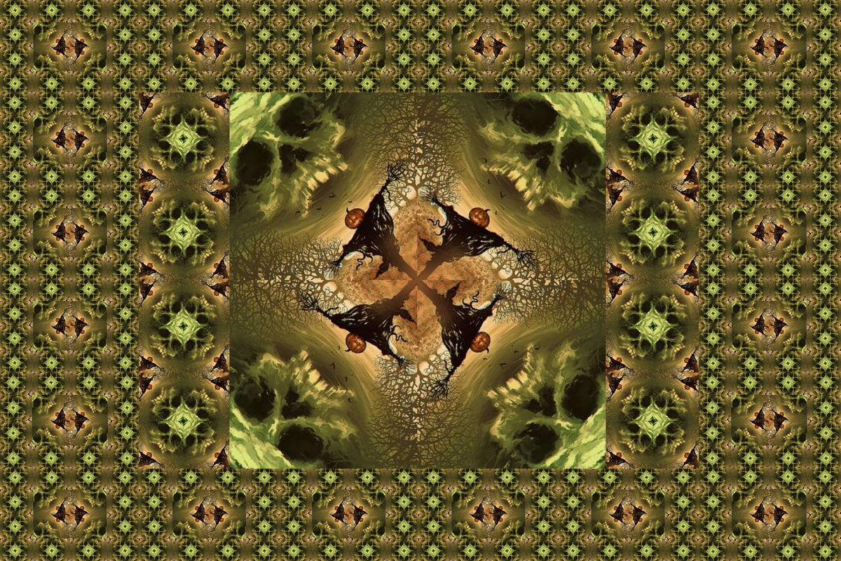 Kaleidoscope Puzzle Signed by Artist