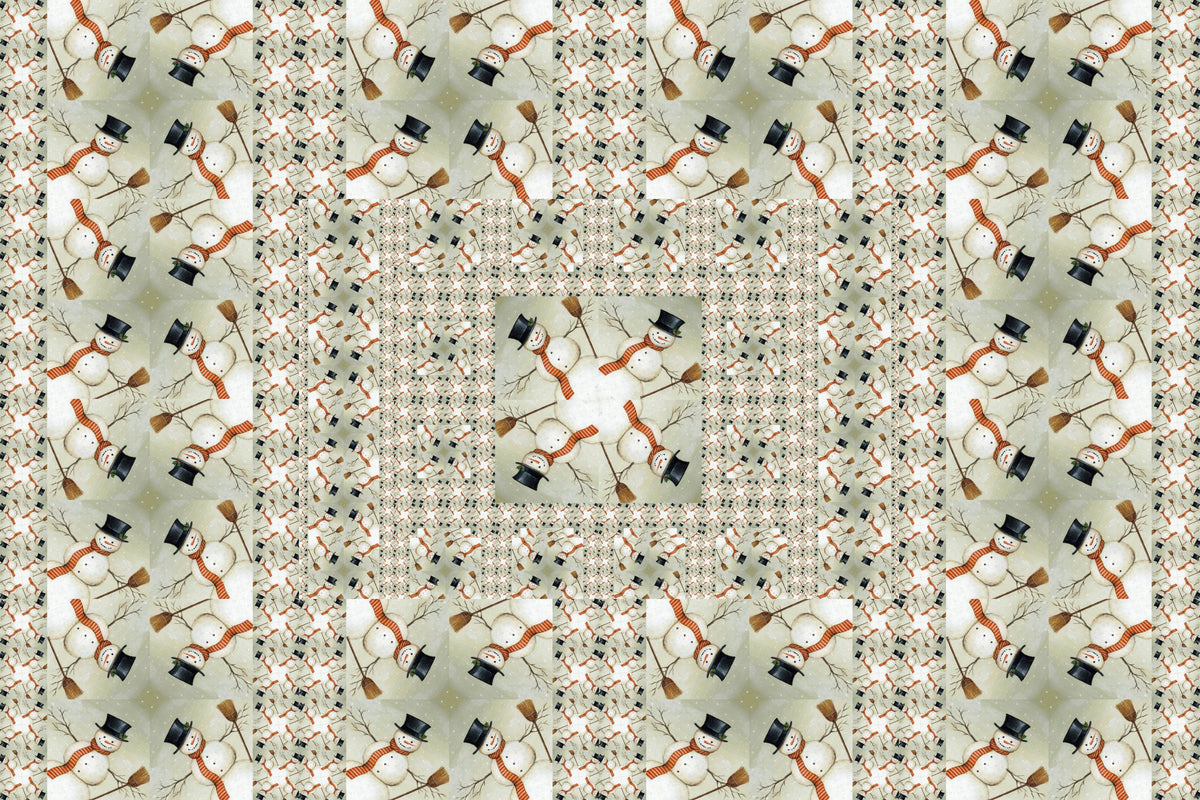 Kaleidoscope Puzzle Signed by Artist