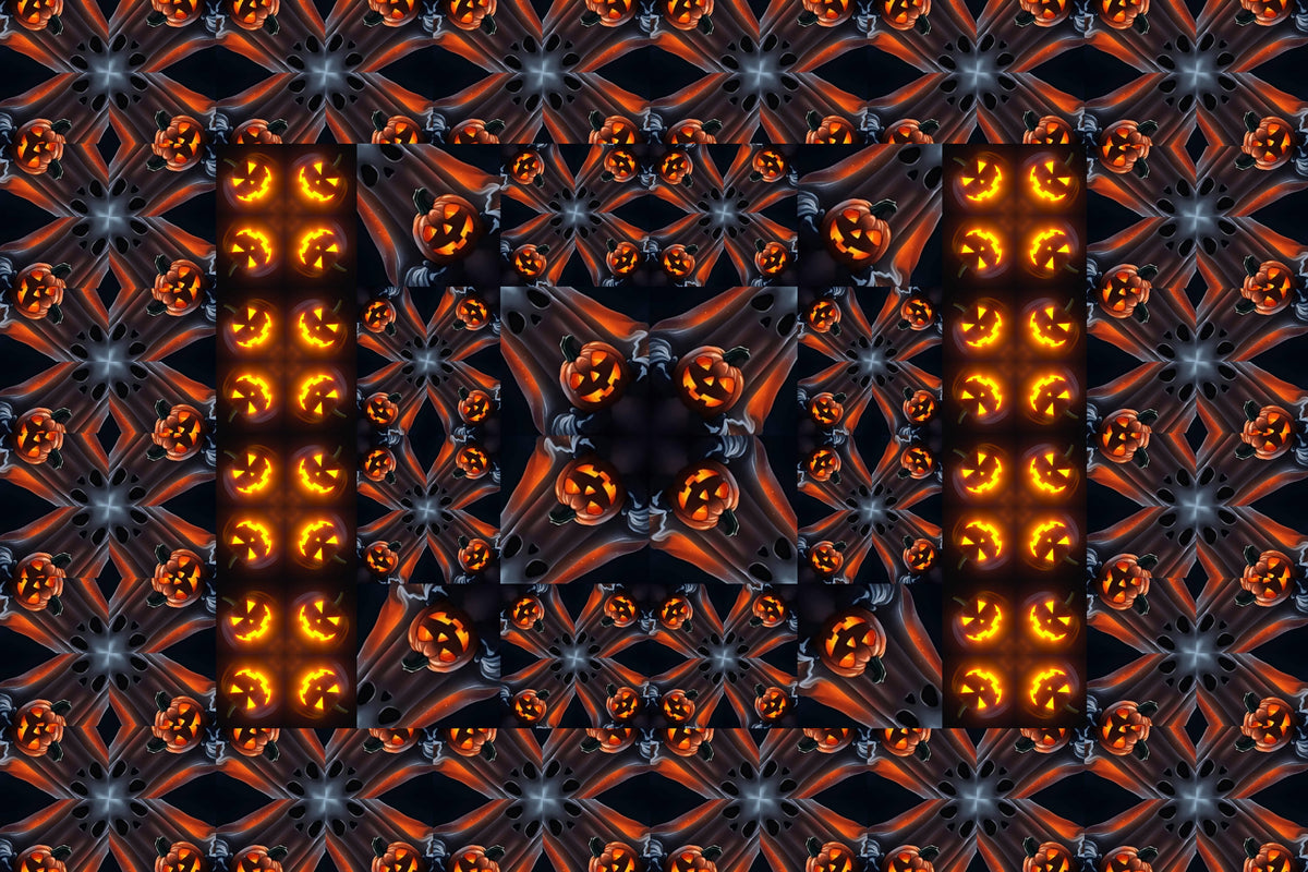 Kaleidoscope Puzzle Signed by Artist