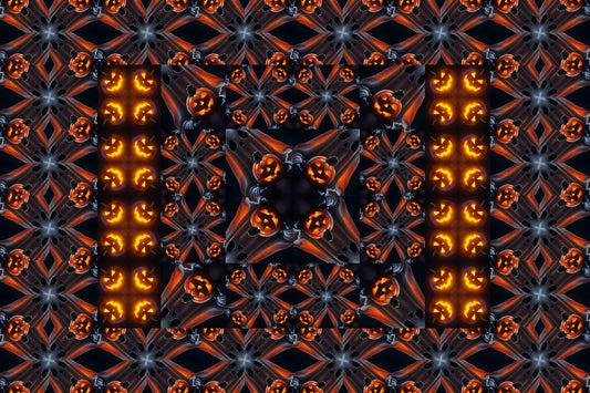 Kaleidoscope Puzzle Signed by Artist