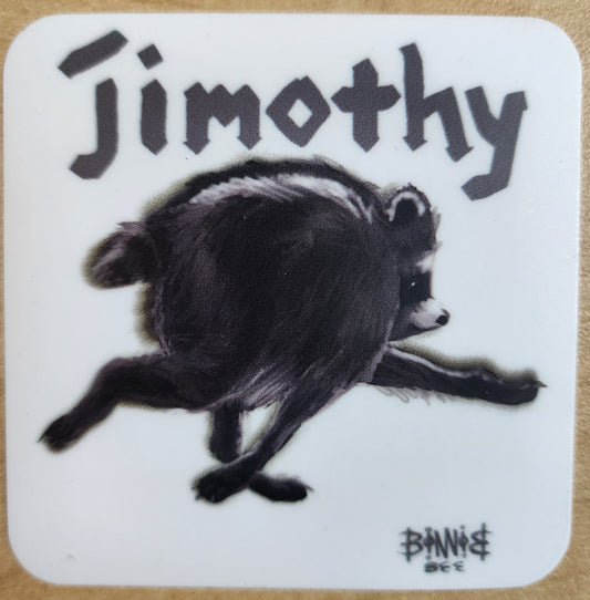 Jimothy Stickers